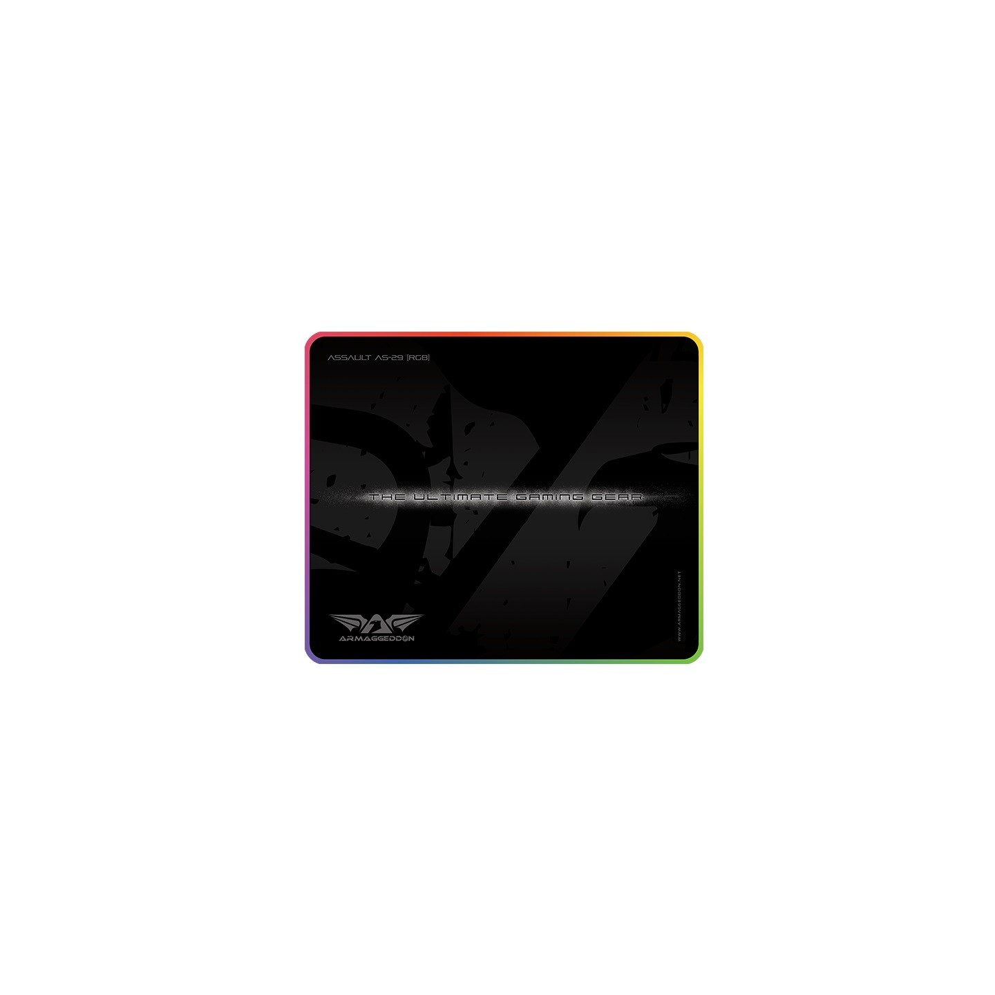 Armaggeddon Mousepad - AS-29R - Pro Gaming RGB — Buy in Cyprus with Fast Delivery