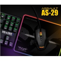 Armaggeddon AS-29R Pro Gaming RGB Mousepad – 300x250mm | Armenius Store