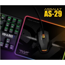 Buy Armaggeddon Mousepad - AS-29R - Pro Gaming RGB in Cyprus, Nicosia, Limassol, Larnaka, Pafos
