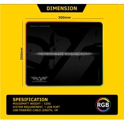 Buy Armaggeddon Mousepad - AS-29R - Pro Gaming RGB in Cyprus, Nicosia, Limassol, Larnaka, Pafos