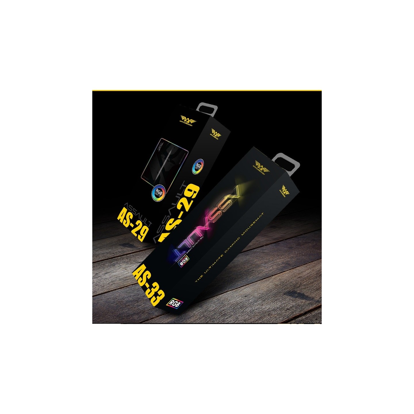 Armaggeddon Mousepad - AS-29R - Pro Gaming RGB — Buy in Cyprus with Fast Delivery