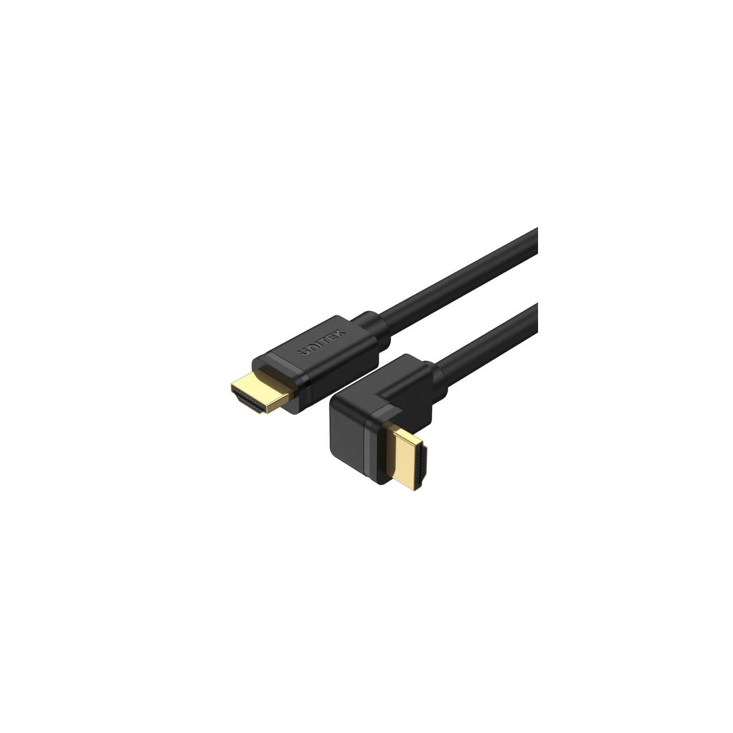 Unitek HC HDMI Right Angle Cable 90 Degrees 3.0m - Y-C1002 - HDMI Right Angle Cable 90 Degrees 3.0m
