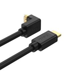 Buy Unitek HC HDMI Right Angle Cable 90 Degrees 3.0m - Y-C1002 - HDMI Right Angl... in Cyprus, Nicosia, Limassol, Larnaka, Pafos