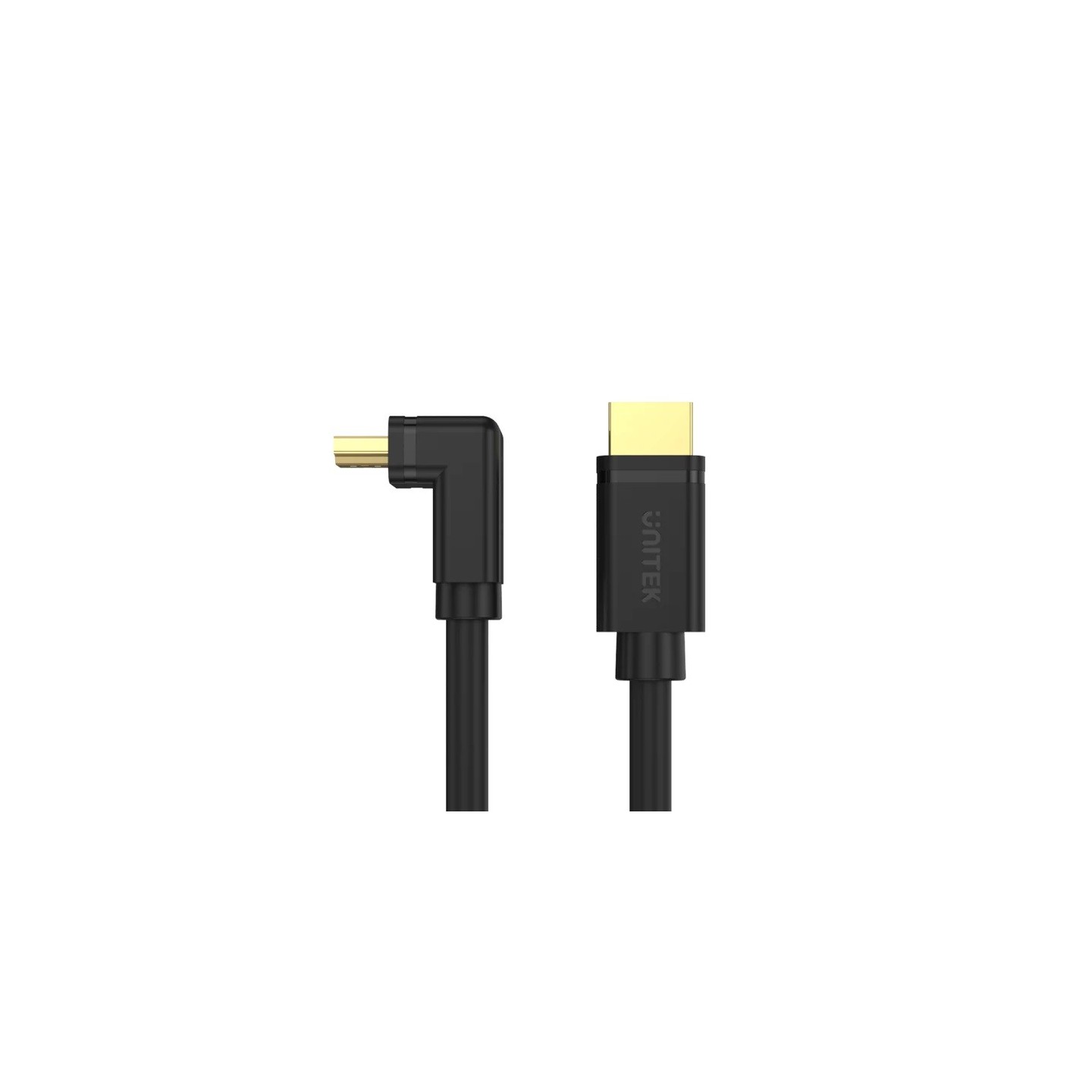 Unitek HC HDMI Right Angle Cable 90 Degrees 3.0m - Y-C1002 - HDMI Right Angle Cable 90 Degrees 3.0m