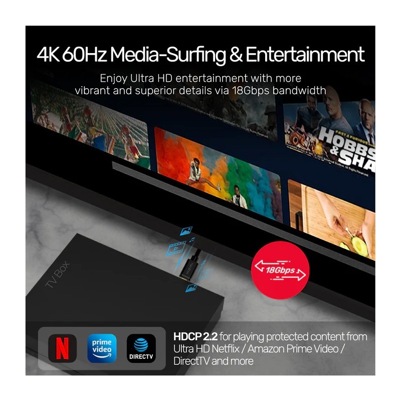 Buy Unitek HC HDMI Right Angle Cable 90 Degrees 3.0m - Y-C1002 - HDMI Right Angl... in Cyprus, Nicosia, Limassol, Larnaka, Pafos