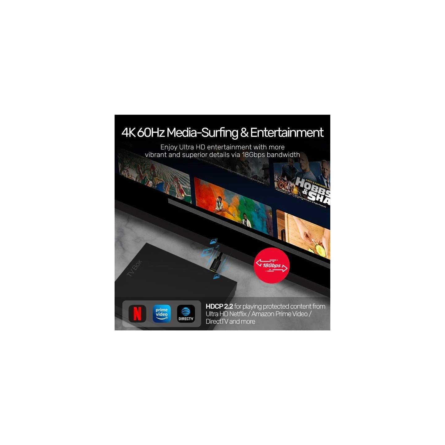 Unitek HC HDMI Right Angle Cable 90 Degrees 3.0m - Y-C1002 - HDMI Right Angle Cable 90 Degrees 3.0m