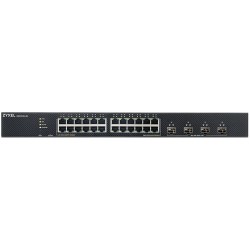 Buy Zyxel Switch Gigabit Ethernet Cloud Managed L3 Lite 24-Port + 4SFP+ Fanless ... in Cyprus, Nicosia, Limassol, Larnaka, Pafos