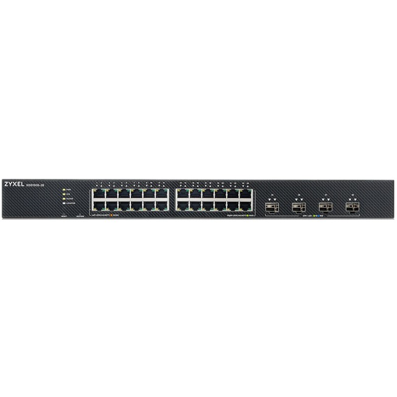 Buy Zyxel Switch Gigabit Ethernet Cloud Managed L3 Lite 24-Port + 4SFP+ Fanless ... in Cyprus, Nicosia, Limassol, Larnaka, Pafos