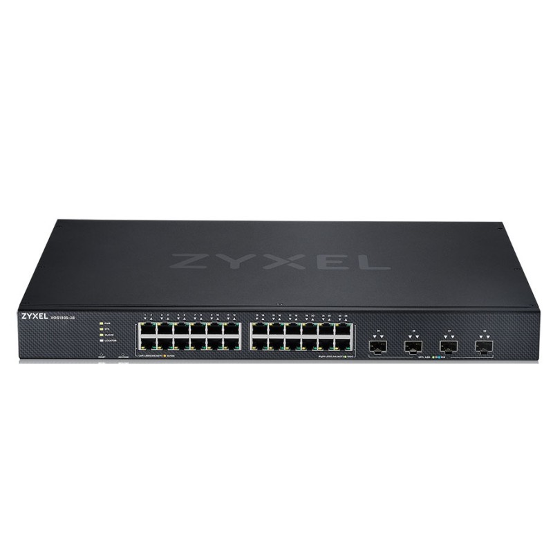 Buy Zyxel Switch Gigabit Ethernet Cloud Managed L3 Lite 24-Port + 4SFP+ Fanless ... in Cyprus, Nicosia, Limassol, Larnaka, Pafos