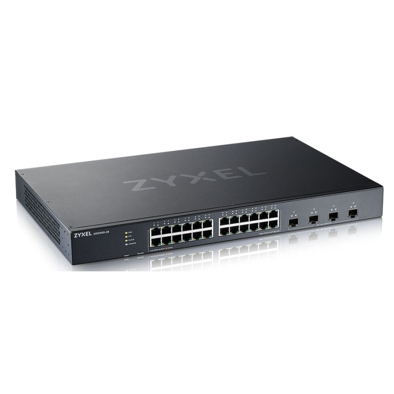 Buy Zyxel Switch Gigabit Ethernet Cloud Managed L3 Lite 24-Port + 4SFP+ Fanless ... in Cyprus, Nicosia, Limassol, Larnaka, Pafos