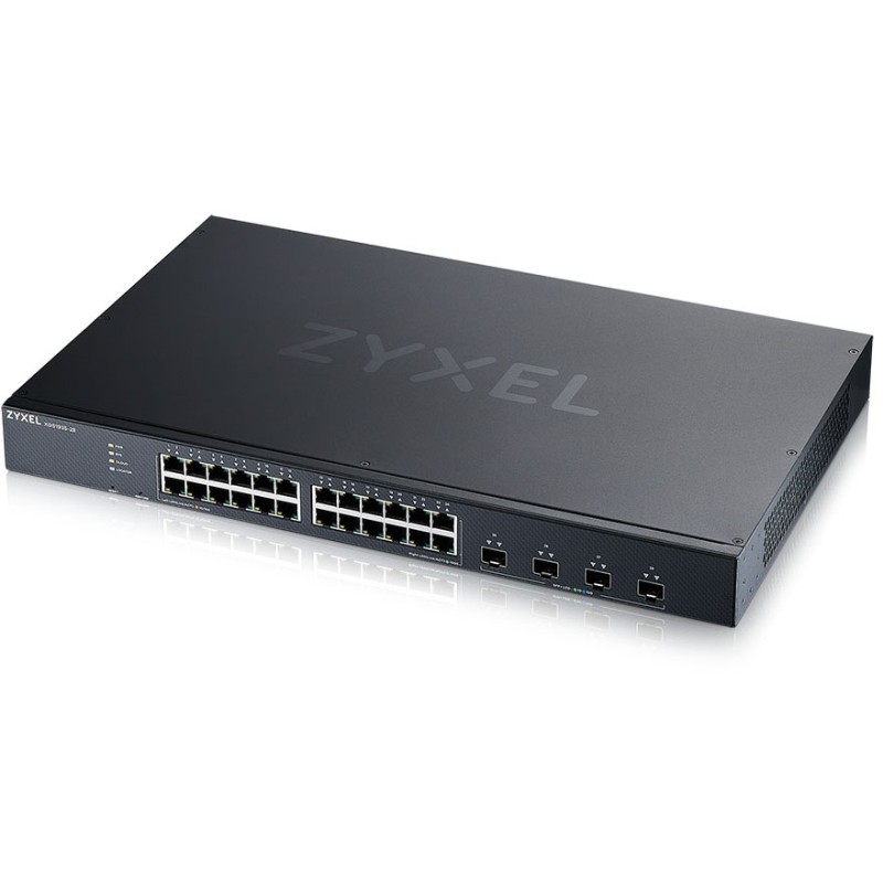 Buy Zyxel Switch Gigabit Ethernet Cloud Managed L3 Lite 24-Port + 4SFP+ Fanless ... in Cyprus, Nicosia, Limassol, Larnaka, Pafos