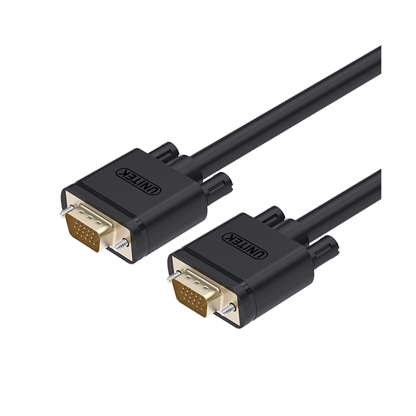 Unitek VGA to VGA Cable - Y-C503G - VGA to VGA Cable 1.5m — Buy in Cyprus with Fast Delivery