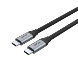 Buy Unitek USB-C Cable - C14091ABK - PD100W 4K 60Hz 2.0m in Cyprus, Nicosia, Limassol, Larnaka, Pafos