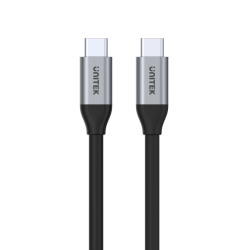 Buy Unitek USB-C Cable - C14091ABK - PD100W 4K 60Hz 2.0m in Cyprus, Nicosia, Limassol, Larnaka, Pafos