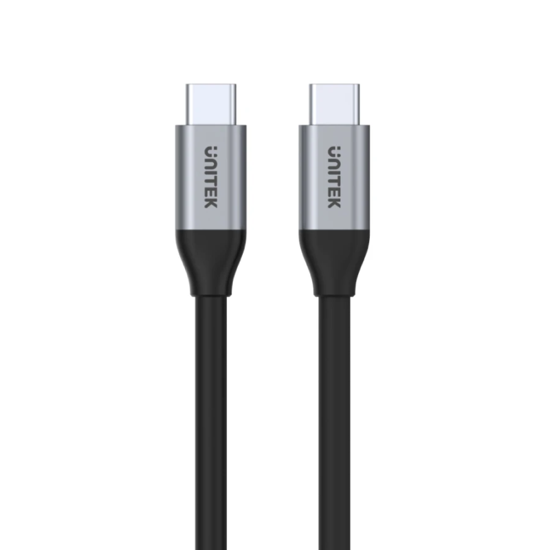 Buy Unitek USB-C Cable - C14091ABK - PD100W 4K 60Hz 2.0m in Cyprus, Nicosia, Limassol, Larnaka, Pafos