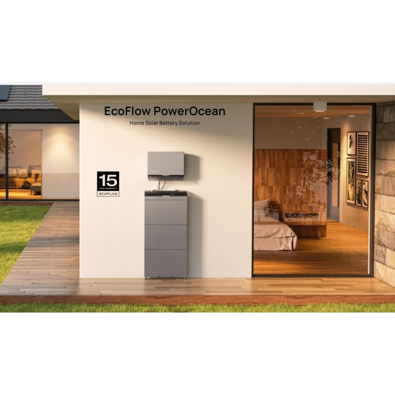 Buy EcoFlow PowerOcean Hybrid Inverter - 10KW 3Phase in Cyprus, Nicosia, Limassol, Larnaka, Pafos