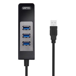 Buy Unitek USB3.0 3-Port Hub w Gigabit LAN - Y-3045C - USB3.0 3-Port Hub w Gigab... in Cyprus, Nicosia, Limassol, Larnaka, Pafos