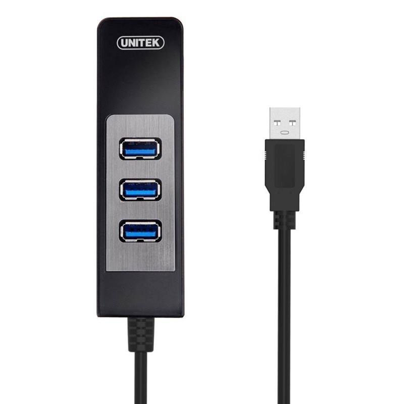Buy Unitek USB3.0 3-Port Hub w Gigabit LAN - Y-3045C - USB3.0 3-Port Hub w Gigab... in Cyprus, Nicosia, Limassol, Larnaka, Pafos