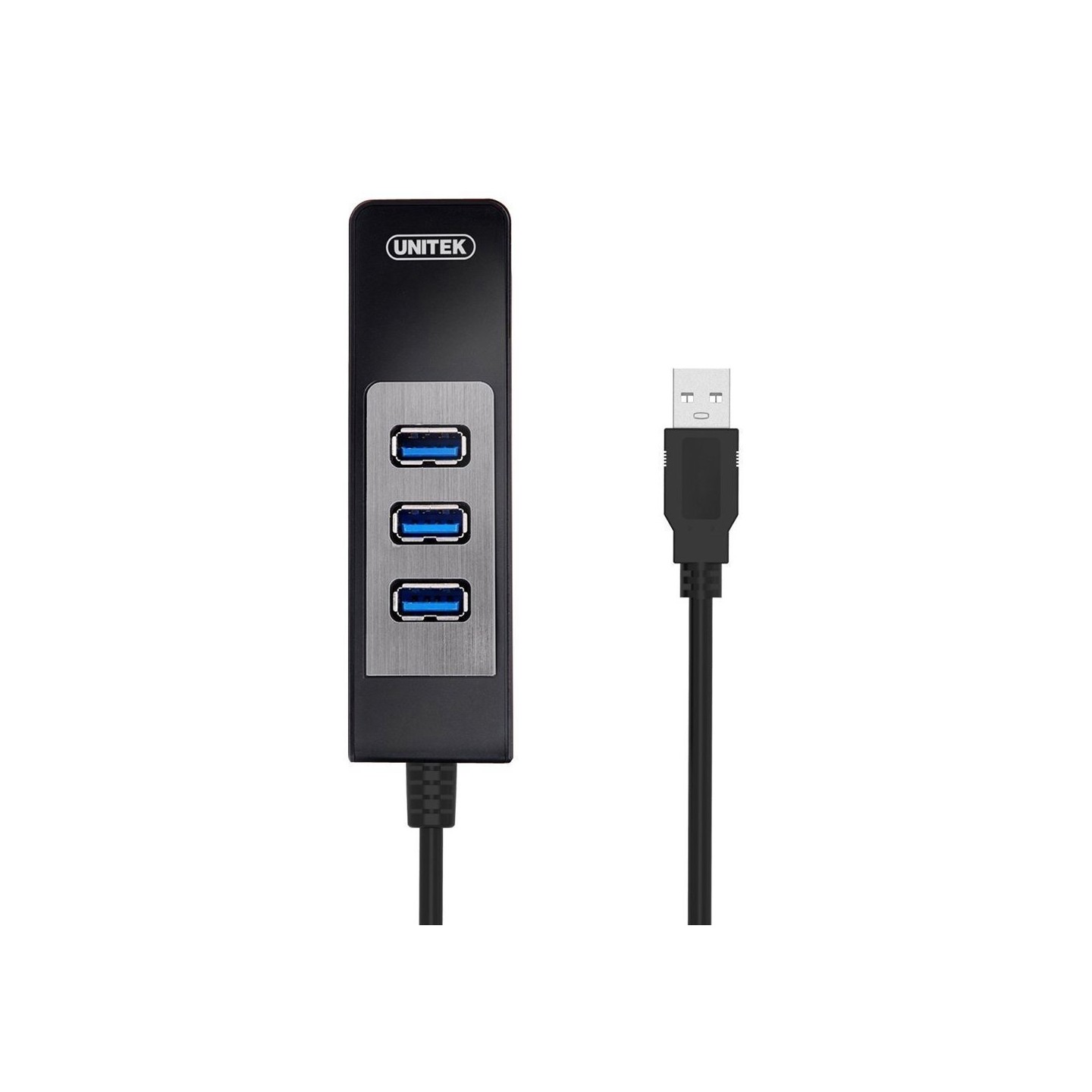 Unitek USB3.0 3-Port Hub w Gigabit LAN - Y-3045C - USB3.0 3-Port Hub w Gigabit LAN — Buy in Cyprus with Fast Delivery