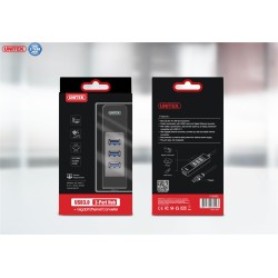Buy Unitek USB3.0 3-Port Hub w Gigabit LAN - Y-3045C - USB3.0 3-Port Hub w Gigab... in Cyprus, Nicosia, Limassol, Larnaka, Pafos