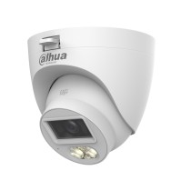 Dahua HDCVI 5.0MP Dome 2.8mm Dual Illuminator - HDW1500CLQ-IL-A-0280B-S3 - Dahua HDCVI 5.0MP Dome 2.8mm Dual Illuminator