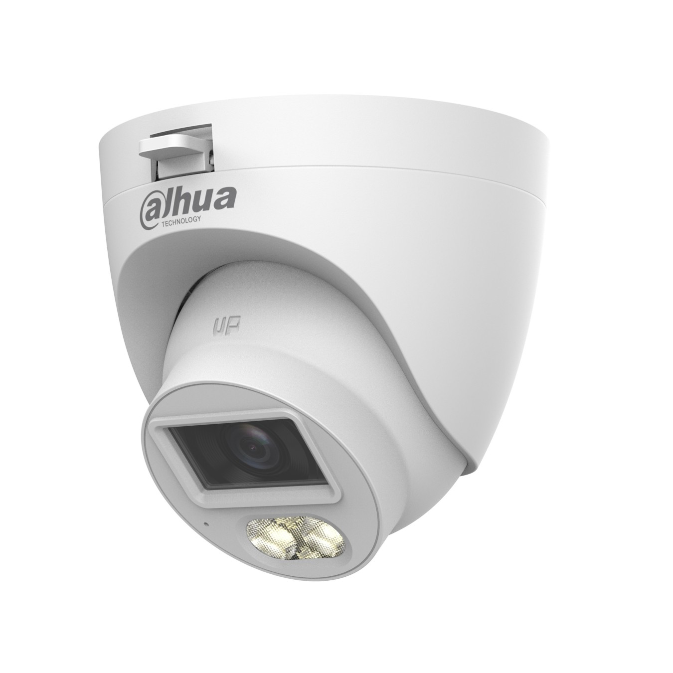 Dahua HDCVI 5.0MP Dome 2.8mm Dual Illuminator - HDW1500CLQ-IL-A-0280B-S3 - Dahua HDCVI 5.0MP Dome 2.8mm Dual Illuminator