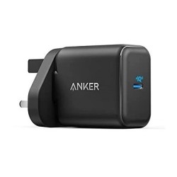 Buy Anker PowerPort III 25W USB-C Wall Charger - with UK EU & US plug in Cyprus, Nicosia, Limassol, Larnaka, Pafos