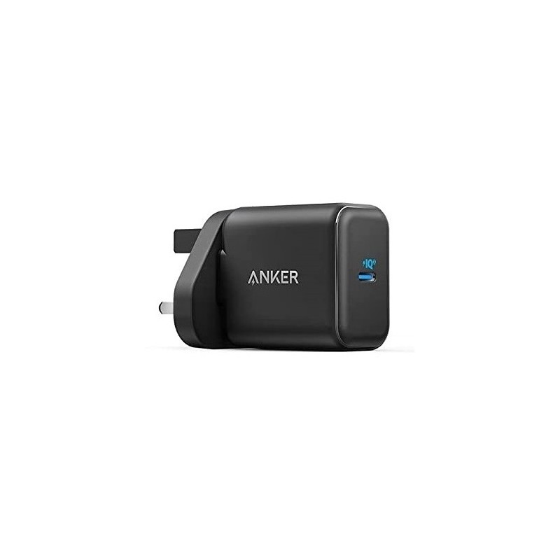 Buy Anker PowerPort III 25W USB-C Wall Charger - with UK EU & US plug in Cyprus, Nicosia, Limassol, Larnaka, Pafos