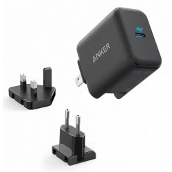 Buy Anker PowerPort III 25W USB-C Wall Charger - with UK EU & US plug in Cyprus, Nicosia, Limassol, Larnaka, Pafos