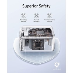 Buy Anker PowerPort III 25W USB-C Wall Charger - with UK EU & US plug in Cyprus, Nicosia, Limassol, Larnaka, Pafos