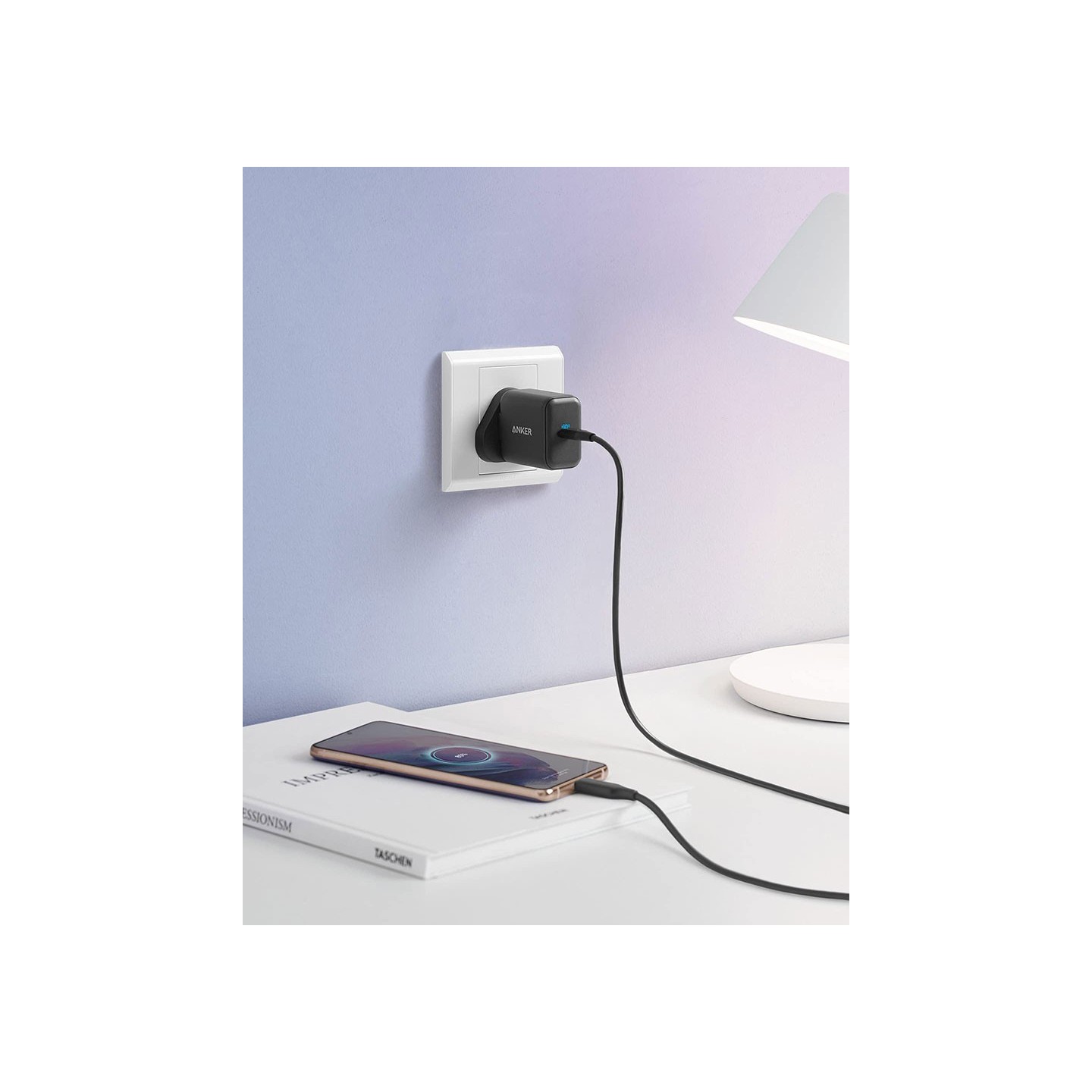 Anker PowerPort III 25W USB-C Wall Charger - with UK EU & US plug — Buy in Cyprus with Fast Delivery