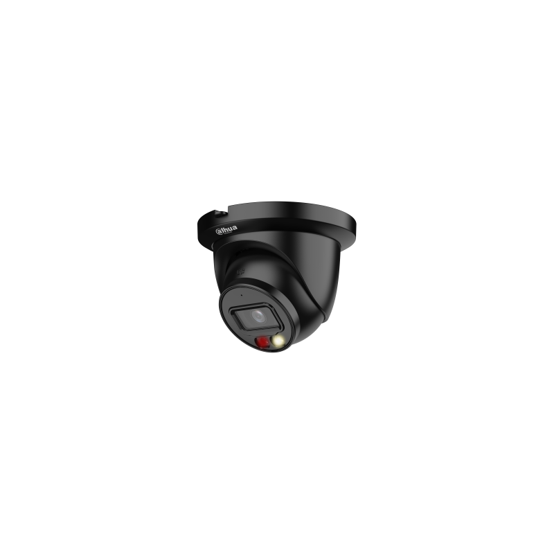 Buy Dahua IP 6.0MP Dome Smart Dual Light 2.8mm WDR - HDW2649TM-S-IL - Black in Cyprus, Nicosia, Limassol, Larnaka, Pafos
