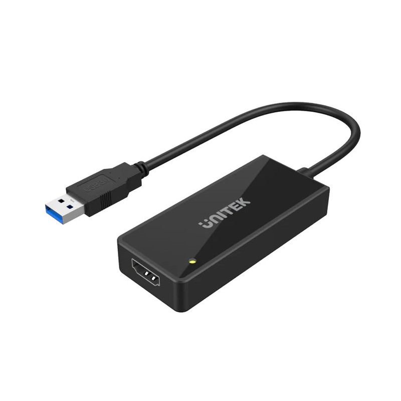Buy Unitek Converter USB-A to HDMI - Y-3702 - Displaylink Chipset in Cyprus, Nicosia, Limassol, Larnaka, Pafos