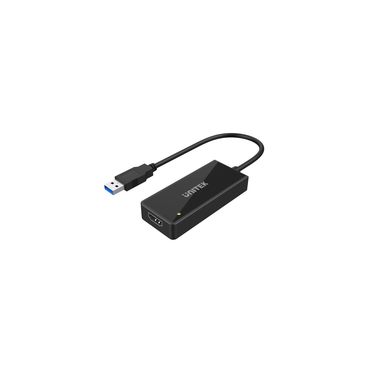 Unitek Converter USB-A to HDMI - Y-3702 - Displaylink Chipset — Buy in Cyprus with Fast Delivery