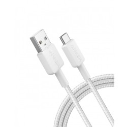 Buy Anker Mobile Cable USB-A to USB-C - 322 - 1.8m White in Cyprus, Nicosia, Limassol, Larnaka, Pafos