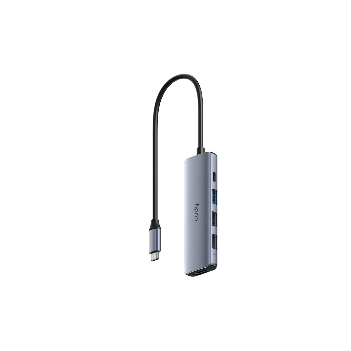 Cudy UH405 5-in-1 USB-C Hub 4K HDMI PD100W | Buy Online — Armenius Store Cyprus
