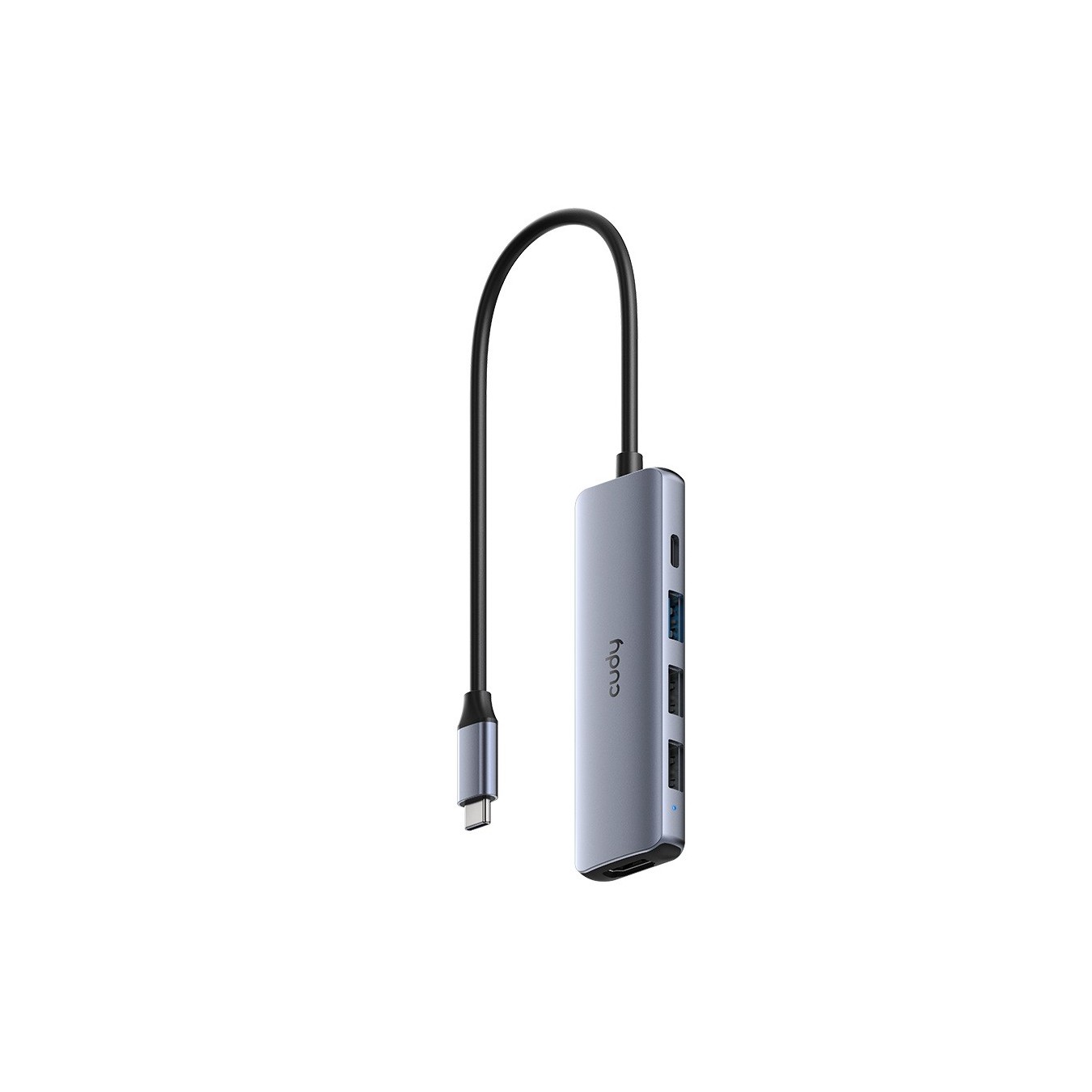 Cudy UH405 USB-C Hub – 4K HDMI PD100W | Armenius Store