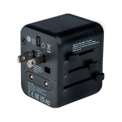 Buy Verbatim Travel Charger & Adaptor - UTA-01 - World to World 12W in Cyprus, Nicosia, Limassol, Larnaka, Pafos