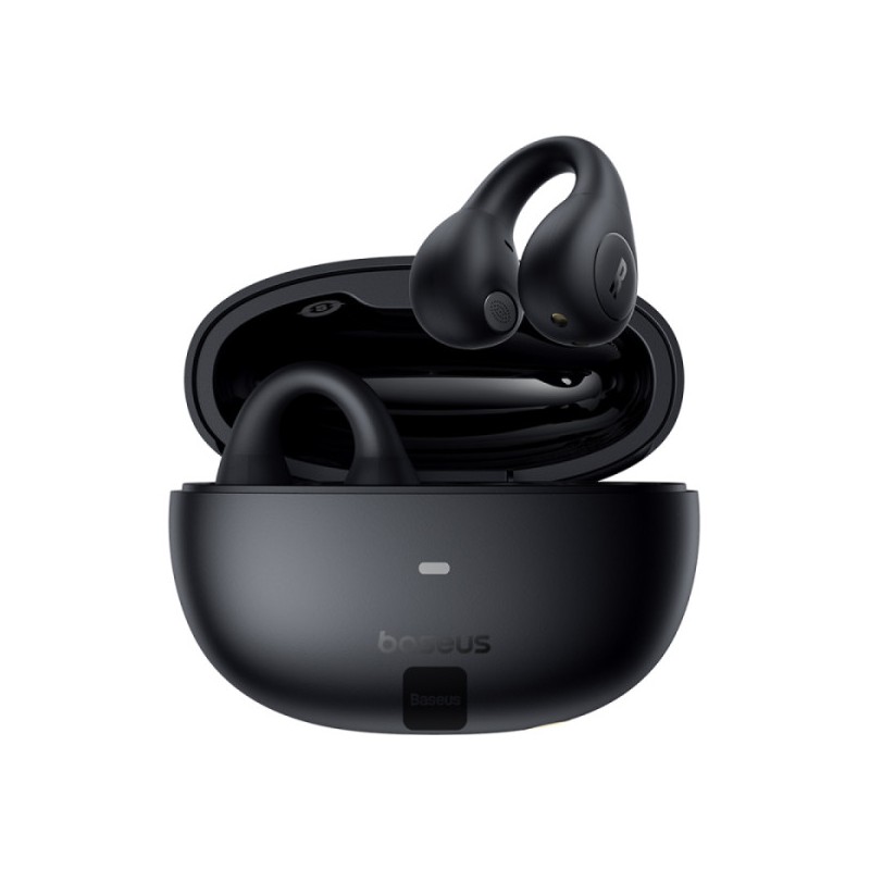 Buy Baseus Headphones Open Ear - AirGo 1 Ring - Black in Cyprus, Nicosia, Limassol, Larnaka, Pafos