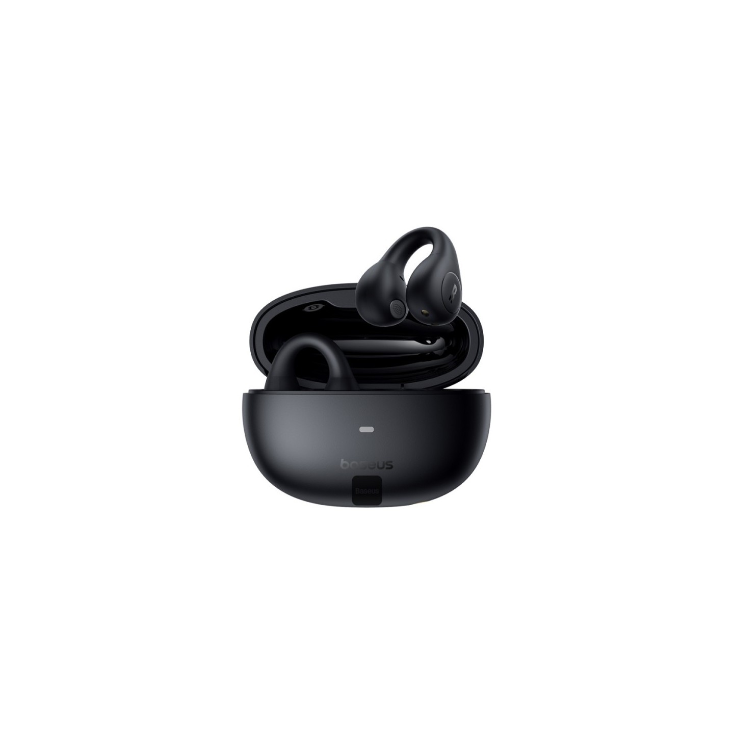 Baseus Headphones Open Ear - AirGo 1 Ring - Black — Buy in Cyprus with Fast Delivery