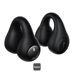 Buy Baseus Headphones Open Ear - AirGo 1 Ring - Black in Cyprus, Nicosia, Limassol, Larnaka, Pafos