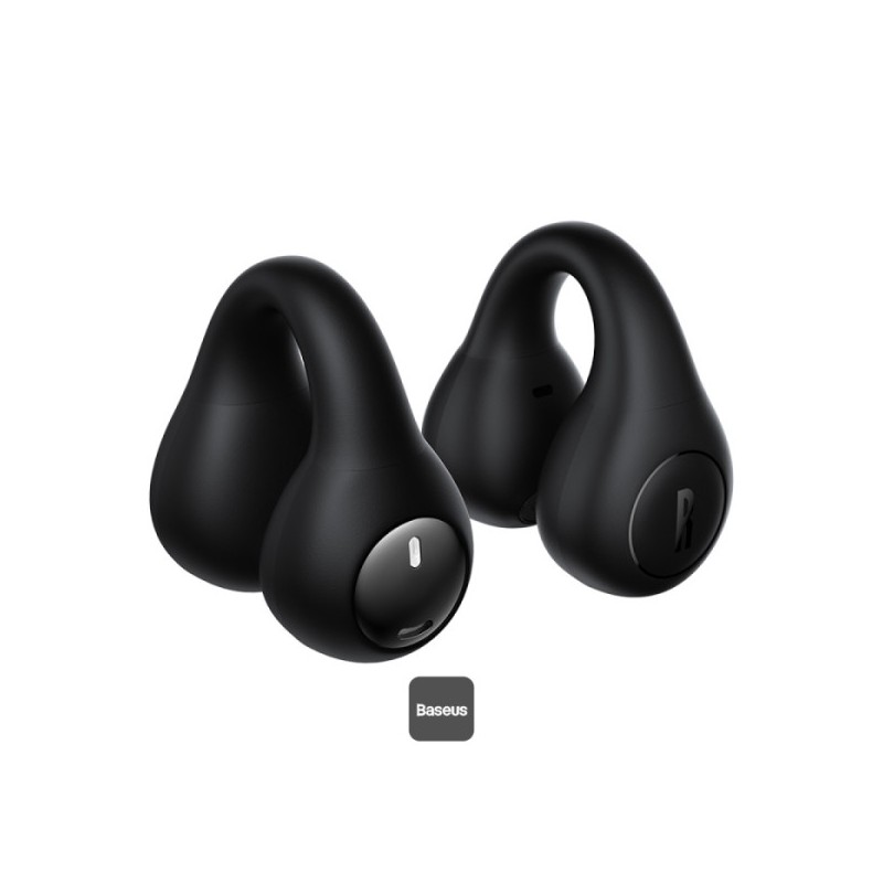 Buy Baseus Headphones Open Ear - AirGo 1 Ring - Black in Cyprus, Nicosia, Limassol, Larnaka, Pafos