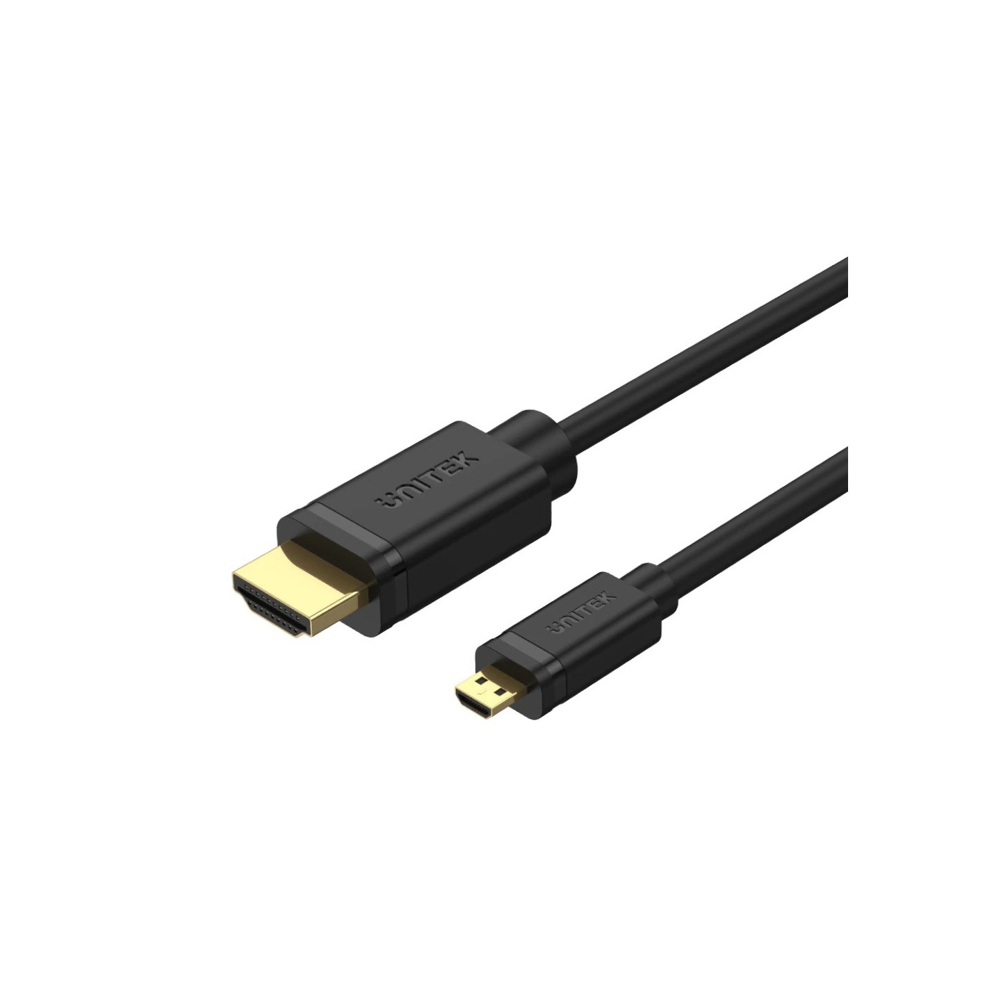 Unitek HC Micro HDMI to HDMI Cable - Y-C182 - 2.0m — Buy in Cyprus with Fast Delivery