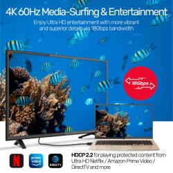 Buy Unitek HC Micro HDMI to HDMI Cable - Y-C182 - 2.0m in Cyprus, Nicosia, Limassol, Larnaka, Pafos