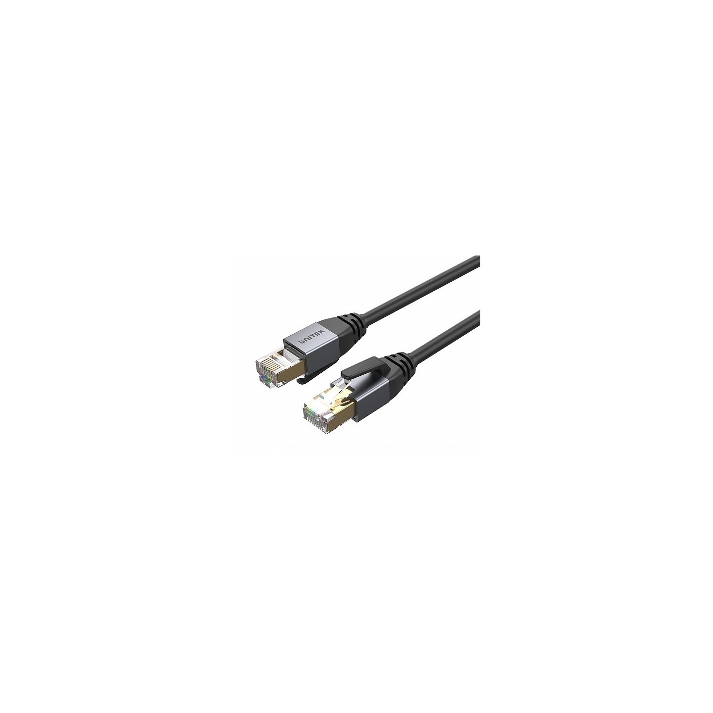 Unitek Network Patch Cable - C18149A-8M - CAT8 Black 8.0m — Buy in Cyprus with Fast Delivery