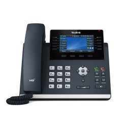 Buy Yealink IP Phone Desktop PoE - T46U - 4.3'' Gigabit, USB, Expansion, Color S... in Cyprus, Nicosia, Limassol, Larnaka, Pafos