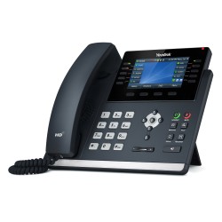 Buy Yealink IP Phone Desktop PoE - T46U - 4.3'' Gigabit, USB, Expansion, Color S... in Cyprus, Nicosia, Limassol, Larnaka, Pafos