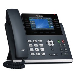 Buy Yealink IP Phone Desktop PoE - T46U - 4.3'' Gigabit, USB, Expansion, Color S... in Cyprus, Nicosia, Limassol, Larnaka, Pafos