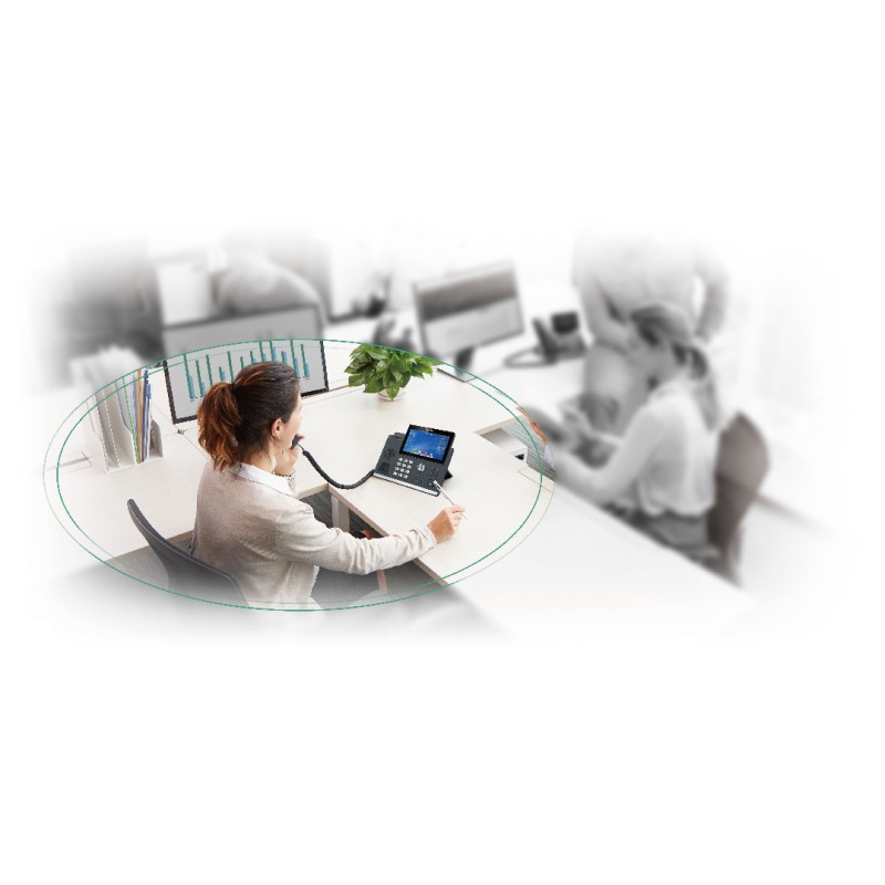 Buy Yealink IP Phone Desktop PoE - T46U - 4.3'' Gigabit, USB, Expansion, Color S... in Cyprus, Nicosia, Limassol, Larnaka, Pafos