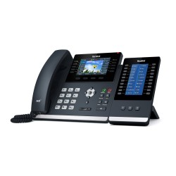 Buy Yealink IP Phone Desktop PoE - T46U - 4.3'' Gigabit, USB, Expansion, Color S... in Cyprus, Nicosia, Limassol, Larnaka, Pafos
